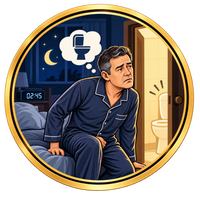 ¿TE LEVANTAS VARIAS VECES EN LA NOCHE A ORINAR?