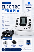 ELECTROTERAPIA JA-309 TIPO PROFESIONAL CON SANDALIAS