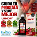 URINDRY - SI TU PRÓSTATA CAMBIA, TU VIDA TAMBIÉN - INVIMA RS-0020958-2022
