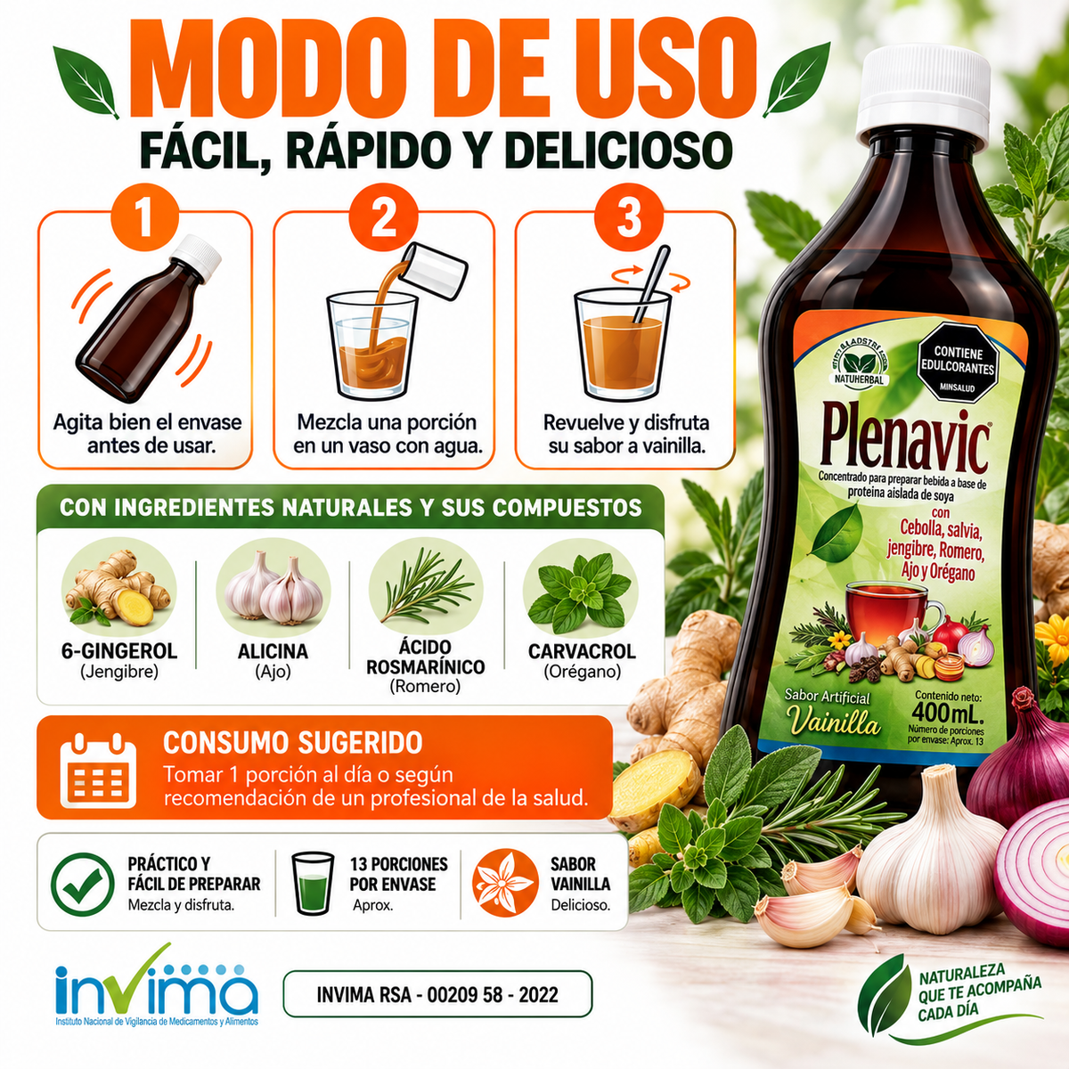 PLENAVIC - Vuelve a respirar - REGISTRO INVIMA RS-0020958-2022