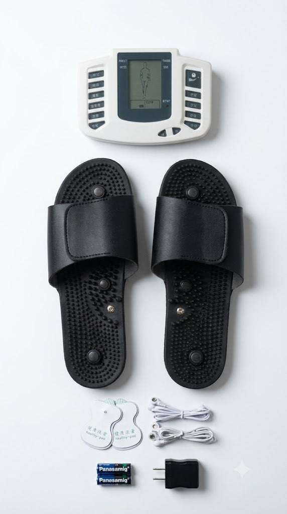 ELECTROTERAPIA JA-309 TIPO PROFESIONAL CON SANDALIAS