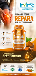 CURCUMA SALUD ARTICULAR FARMACEUTICO - INVIMA