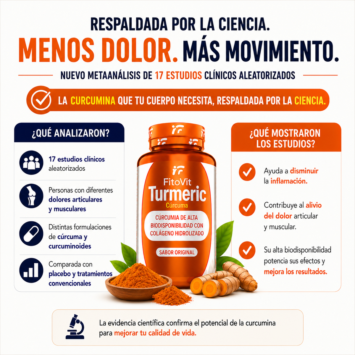 TURMERIC - Biocurcuma medica INVIMA