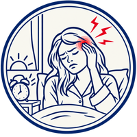 ¿DESPIERTAS YA CON DOLOR DE CABEZA?