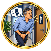¿VAS AL BAÑO MUCHO MÁS SEGUIDO QUE ANTES?