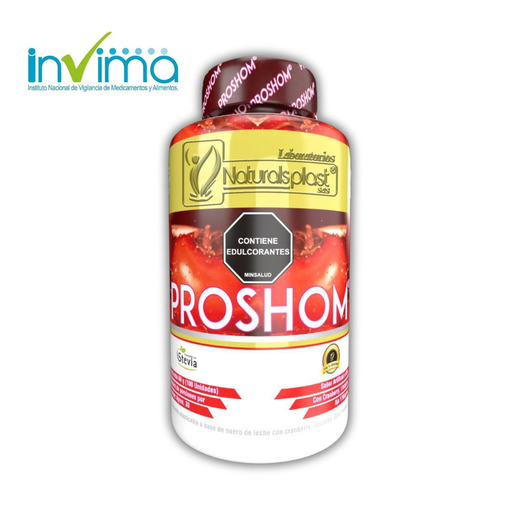 PROSHOM - SALUD PROSTATICA Y URINARIA INVIMA