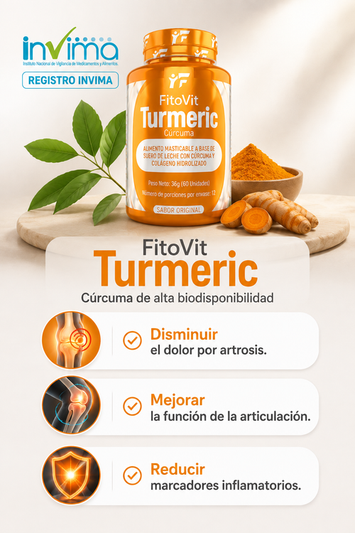 CURCUMA SALUD ARTICULAR FARMACEUTICO - INVIMA